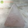 Kim tự tháp thạch anh hồng nhạt