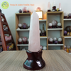  Trụ thạch anh hồng nặng 700gr, cao 25cm 