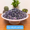 Vụn thạch anh tím a