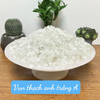 Vụn thạch anh trắng a