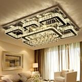  Đèn mâm ốp trần pha lê MPL04 -  80x120 cm 