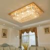 Đèn mâm ốp trần pha lê MPL05 - 80x120 cm