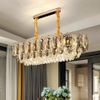 Đèn thả pha lê TPL 028 - L850