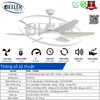 Quạt trần Beller 51BL – 063W