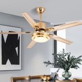  Quạt trần 5 cánh kim loại, động cơ DC- FTL 520 