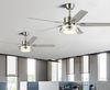  Quạt trần 5 cánh kim loại, động cơ DC- FTL 520 
