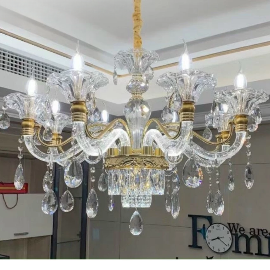  Đèn chùm tân cổ điển DC 0820 
