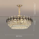  Đèn thả pha lê TPL 024 