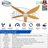 Quạt trần Beller 51BL – 075Y CD