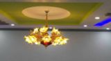 Đèn chùm tân cổ điển DC 1522 - Hoa loa kèn 