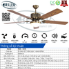 Quạt trần Beller 51BL – 103X