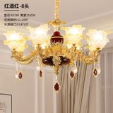  Đèn chùm tân cổ điển DC 0807 