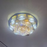  Đèn mâm ốp trần pha lê MPL18 