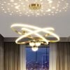 Đèn thả Led TL 07 - KT 40/60/80