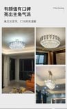  Đèn thả pha lê TPL 018 
