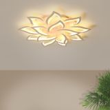  Đèn ốp trần OP40 - Ốp trần sen xoáy 