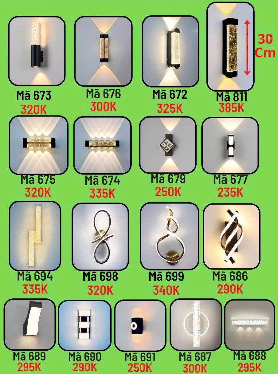  Đèn tường số 1 