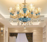  Đèn chùm tân cổ điển DC 0814 