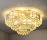  Đèn mâm ốp trần pha lê MPL16 
