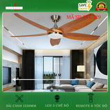  Quạt trần 5 cánh động cơ DC - FTL 529 