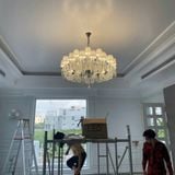  Đèn chùm Baccarat BC01 - 24 