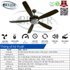 Quạt trần Beller 52BL – 551-N