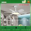 Quạt trần 6 cánh động cơ DC model FTL 620