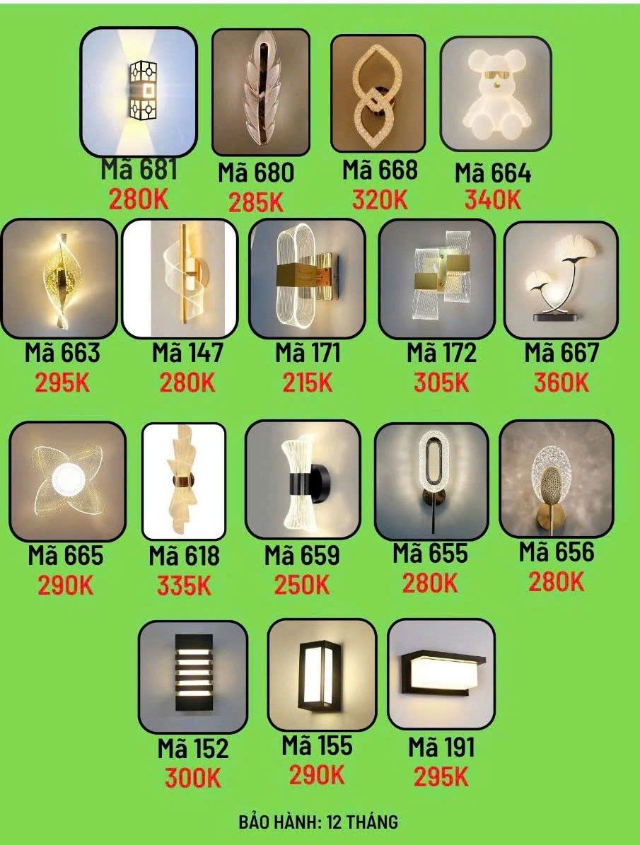  Đèn tường số 2 