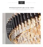 Đèn thả pha lê TPL 005 