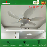  Quạt trần 6 cánh động cơ DC - FTL 621 