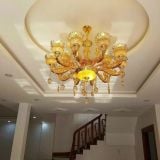  Đèn chùm tân cổ điển DC 1518 - Cá chép hóa rồng 