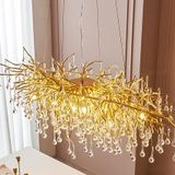  Đèn thả pha lê TPL 023 