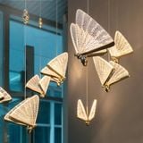  Đèn thả Led TL 11 - Thả cánh bướm 