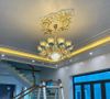  Đèn chùm tân cổ điển DC 1510 