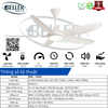 Quạt trần Beller 52BL – 104W