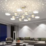  Đèn thả led TL 09 - Thả ngân hà 