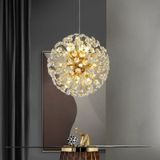  Đèn thả led TL15 - Đèn thả cẩm tú cầu 