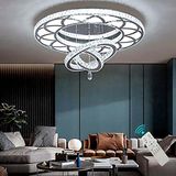  Đèn mâm ốp trần pha lê MPL11 