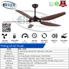 Quạt trần Beller 52BL – 104B
