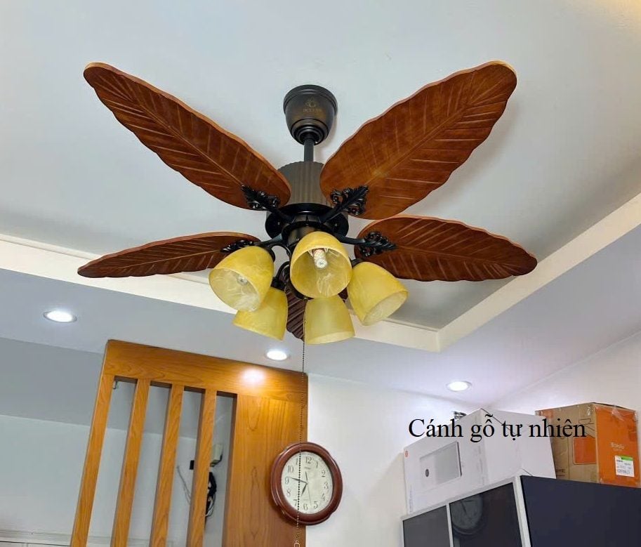  Quạt trần phong cách Indochine - DCT Fan 167 