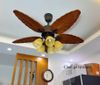 Quạt trần phong cách Indochine - DCT Fan 167