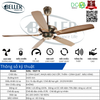 Quạt trần Beller 52BL – 552Y-N