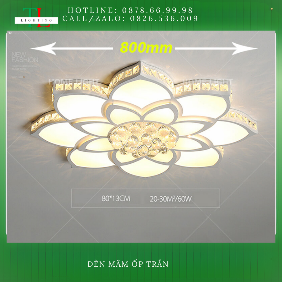  Đèn mâm ốp trần MPL09 