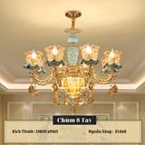  Đèn chùm tân cổ điển DC 0816 