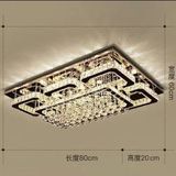  Đèn mâm ốp trần pha lê MPL04 -  60x80 cm 