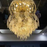  Đèn thả pha lê TPL 038 