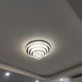  Đèn mâm ốp trần pha lê MPL20 