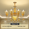 Đèn chùm tân cổ điển DC 0812