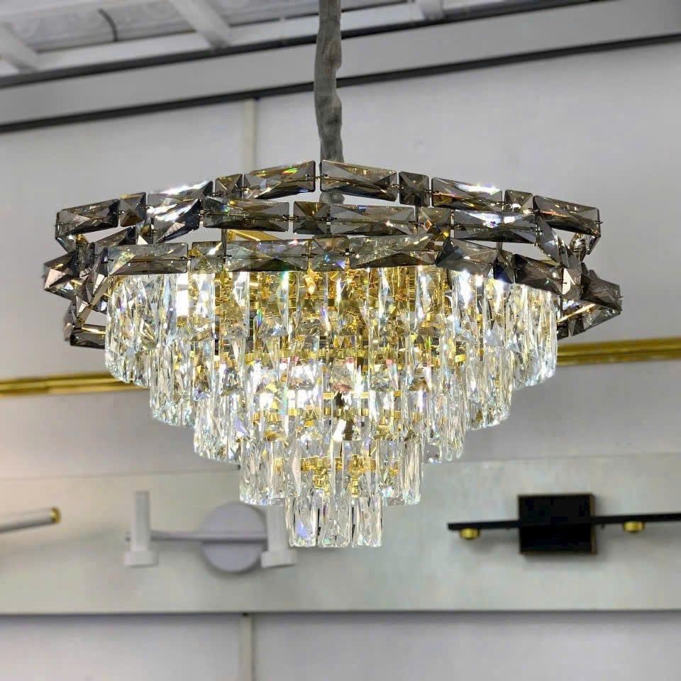  Đèn thả pha lê TPL 037 