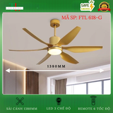  Quạt trần 6 cánh lộc phát động cơ DC - FTL 618 